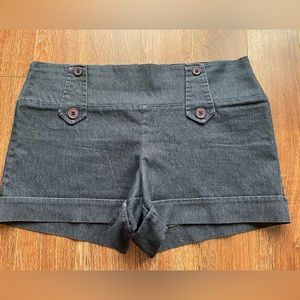 CANDY COUTURE Jean Shorts, 9